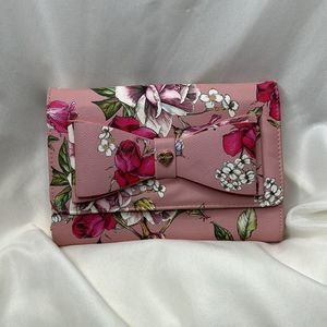 Betsey Johnson Clutch with bow